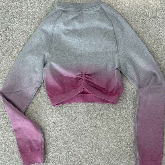 Gymshark longsleeve crop top - Picture 3 of 4